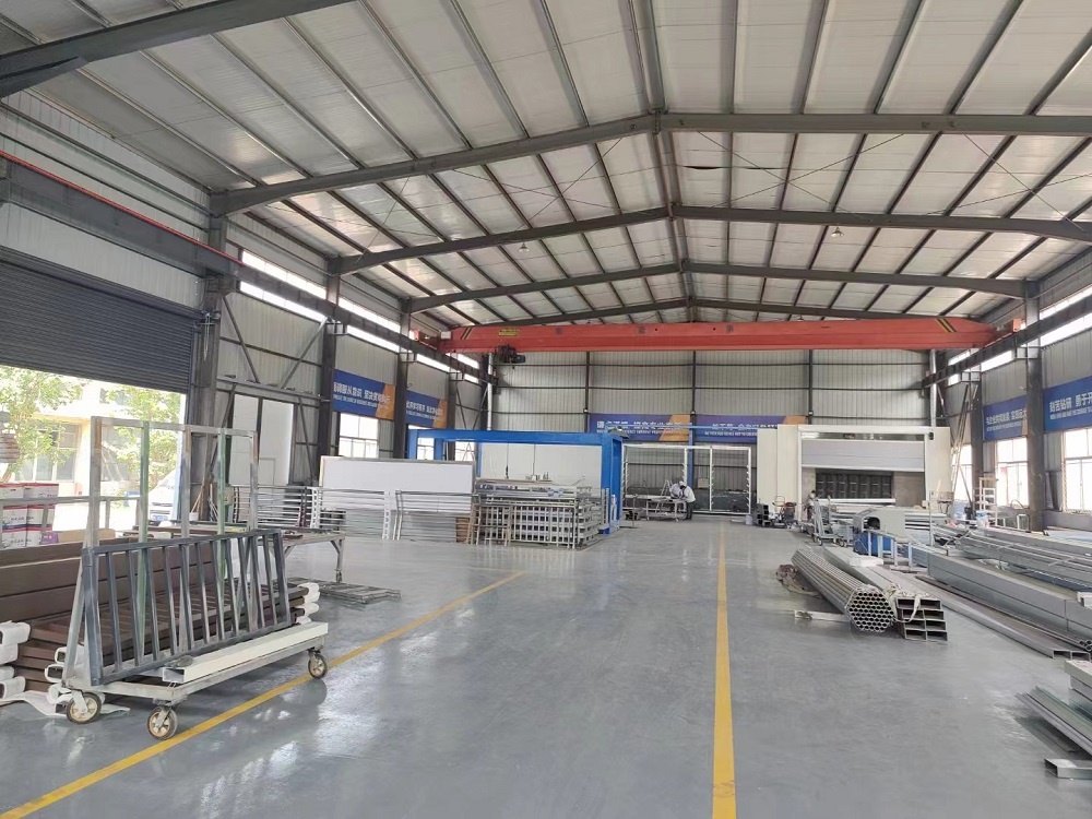 生产车间及文化墙